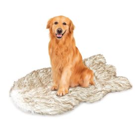 Luxury Faux Fur 5 Inches Thick Super Soft Memory Foam Dog Bed With Soft Removable Please Note That This Product Is Shipped By Yourself For The Average