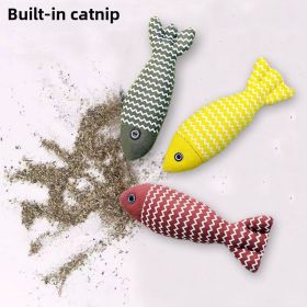 Pet Mint Fish Toy - Three Colors Are Randomly Issued, Shovel Officials Must Enter, Pet Mint Fish Toys, Suitable For Cats Of All Ages