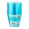 Way To Celebrate Disposable Plastic Cups – Blue, 8.79 fl oz, 24 Count Durable Party Drinkware