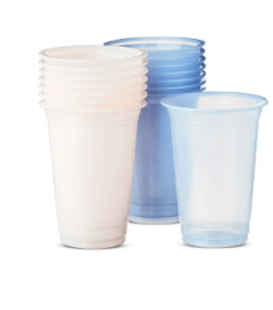 Patriotic Color-Changing Plastic Cups, 15.9 fl oz, 15 Count, by Way To Celebrate