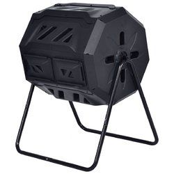 43-Gallon Garden Waste Bin Grass Composter