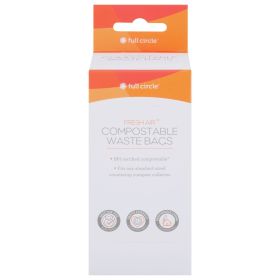 Full Circle Home - Waste Bags Compostable Bpi - Case Of 6-25 Count