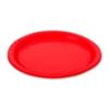 Disposable Paper Plates, 9", Red, 55 Count, by Way To Celebrate