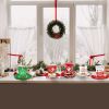 30 PCS Christmas Paper Plates