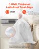 VEVOR Drawstring Trash Bags, 13 Gallon 110 Count Tall Kitchen Trash Bags, Extra Thick Fresh Scent Garbage Bag, Recyclable Bin Bag with Drawstrings
