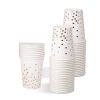 50 pcs Disposable Party Supplies Paper Cups(USPS Shiping)