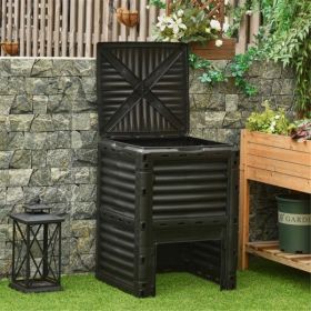 Compost Bin (Color: as picture)