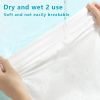 6pcs Portable Disposable Towels, Thickened, Separately Packaged, Soft and Light Beige-Friendly, Highly Absorbent, Suitable for Business Travel
