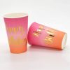 50 pcs Disposable Party Supplies Paper Cups(USPS Shiping)