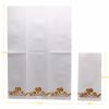 [100 Pack] Disposable Guest Towels Linen-Feel Paper Hand Towels;  Decorative Bathroom Hand Napkins for Kitchen; Weddings;  Dinners or Parties(Shipment
