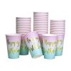 50 pcs Disposable Party Supplies Paper Cups(USPS Shiping)