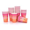 50 pcs Disposable Party Supplies Paper Cups(USPS Shiping)